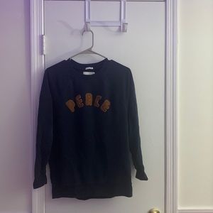 Peace American Eagle crewneck size small